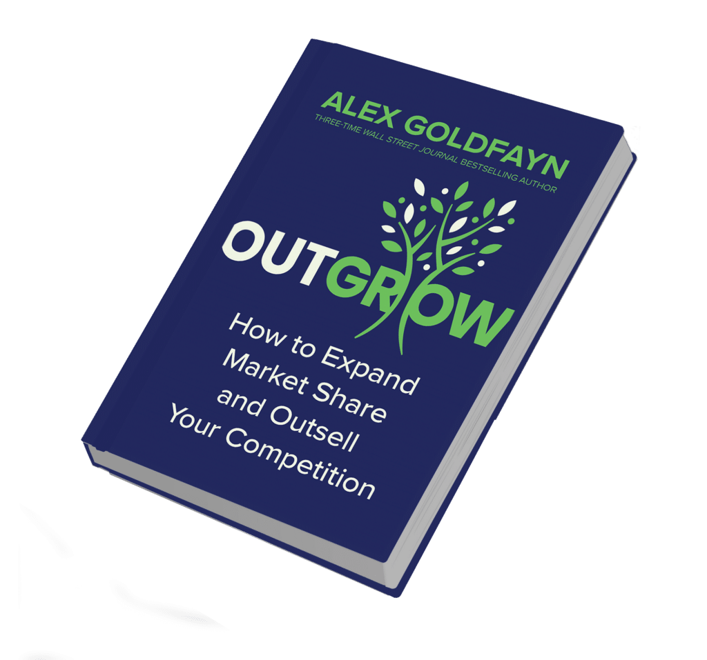 Outgrow by Alex Goldfayn — book cover